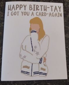 Presents For A Swiftie, Taylor Swift Birthday Cards Diy, Taylor Swift Birthday Gift Ideas, Taylor Swift Valentines Day Cards, Taylor Swift Birthday Cards, Taylor Swift Card, Taylor Swift Gift Ideas, Taylor Swift Birthday Card, Gifts For Swifties