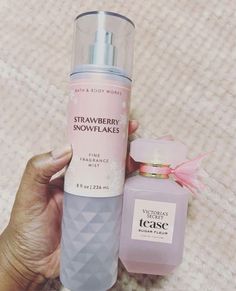 Fragrance Combos, Strawberry Snowflakes, Scents Perfume, Scent Combos, Gross Things, Fragrance Lab, Bath & Body Works, Fragrances Perfume Woman, Body Hygiene