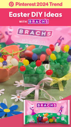 easter diy ideas with brach's