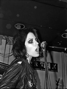 Rocker Girl Aesthetic, Punk 80s, Siouxsie Sioux