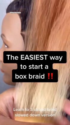 Braid In Weave How To, How To Add Hair Extensions To Braids Tutorials, How To Tightly Braid Hair, How To Braid Box Braids Tutorials, Braiding Hair Into Your Hair, Braids You Can Do On Yourself, How To Separate Hair For Box Braids, Box Braids Sectioning, Hair Extension Braids Tutorials