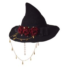 PRICES MAY VARY. Women's witches hat costume headwear wizard cap Knitted wool witch hat with a wide brim, the brim has wire in it so you can easily shape it Size: head circumference 57cm~60cm (standard adult's heads size) You can wear this hat year round even in winter and it will keep your head warm Cute and witchy comfy to wear, stays on well Mardi Gras hair accessories headband headwears top hat Magical Girl Cosplay, Wizard Hats, Witch Hats Costume, Steampunk Witch, Mardi Gras Hats, First Halloween Costumes, Witch Accessories, Pretty Halloween Costumes, Crown For Women