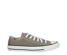 Converse Chuck Taylor All Star Low Men's/Women's Sneaker - Taupe A true original, the Converse Chuck Taylor All Star Low unisex Sneaker is blacktop inspired and relentlessly cool. Pair it with denim, gym shorts or sweats, and put your own spin on this classic canvas. Canvas upper Lace-up closure Toe bumper Foxing stripe  Rubber outsole Rack Room Shoes, Rack Room, Gym Shorts, Converse Chuck Taylor All Star, Athletic Sneakers, V Cuts, Chuck Taylor All Star, Converse Chuck, Cut Design