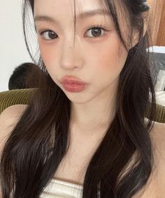 Warm Tone Makeup, Makeup Ala Korea, Asian Makeup Looks, Soft Makeup Looks, Ethereal Makeup, Cute Makeup Looks, Soft Makeup