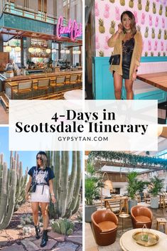 the four days in scottsdalee's furniture store, including chairs and tables