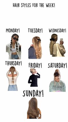 Cheer Workouts, Hairstyle Inspo, School Hairstyles, Preppy Girl, Cute Everyday Outfits, Dream Hair, Bedroom Makeover