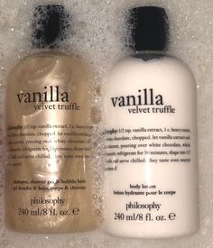 Philosophy Vanilla, Glo Up, Shower Skin Care, Pretty Skin Care, Bath And Body Care, Body Care Routine, Body Skin Care Routine, Bubble Bath, Makeup Skin Care