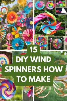 Create stunning DIY wind spinners with these 15 easy and budget-friendly ideas! Perfect for adding movement and charm to your garden or outdoor space. Simple steps, beginner-friendly, and made with materials you already have! #DIYWindSpinners #GardenDecor #OutdoorCrafts #DIYProjects #CreativeIdeas