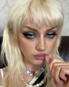 Eve Frsr, Alt Makeup, Alternative Makeup, Cool Makeup Looks, Dope Makeup, Edgy Makeup, Cute Makeup Looks, Makeup Eye Looks