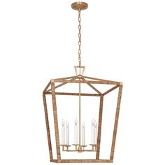 Darlana Medium Wrapped Lantern Lantern Chandelier, Lighting Chandeliers, Visual Comfort, Indoor Lighting, Room Rugs, Custom Items, Chain Length, Lanterns, Electricity