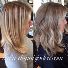 Diy Highlights Hair, Beachy Blonde, Blonde Foils, Baylage Hair, Dark Blonde Hair Color, Highlighted Hair, Brown Hair With Blonde Highlights, Curling Wand, Dark Blonde Hair