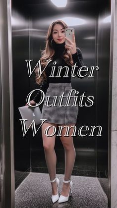 Concert Outfit Inspiration, Casual Winter Outfits For Women, Modest Winter Outfits, Woman Streetwear, Corduroy Pinafore, Corduroy Pinafore Dress, Women Winter Fashion, Winter Coat Outfits, Chic Outerwear