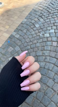 Color For Nails, Baby Pink Nails, Baby Nails, Smiling Faces, Soft Nails, Ballerina Nails, Acrylic Nails Coffin Short, Pink Nail