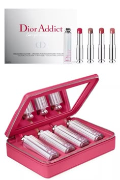 Makeup Dior, Dior Shop, Dior Addict Lip, Lip Shine, Lip Set