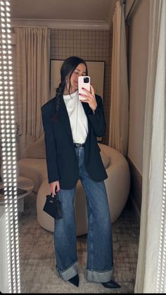 Casual Hostess Outfit, Weeknight Dinner Outfit, Danielle Pheloung Work Outfits, Millennial Office, Office Baddie, Court Fits, Demure Outfit, 2024 Ootd, Office Ootd