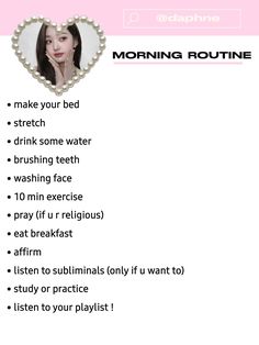 #wonyoungism #wonyoungism routine #glowuptips #glowup #mindset #thewizardliz #2024glowup #pink #coquette #itgirl #thatgirl #routine Thewizardliz Selfie, Wonyoungism Morning Routine, Wonyoungism Tips For Beginners, Wonyoungism Routine, Glowup Mindset, Girly Tips, Intense Ab Workout, 2025 Goals, Glow Up