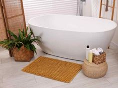 Bathtub Decor Ideas, Cozy Bathtub, Cozy Small Bedroom Decor, Bath Trays, Cozy Small Bedrooms, Cozy Bath, Hanging String Lights, 2 Candles, Long Bath