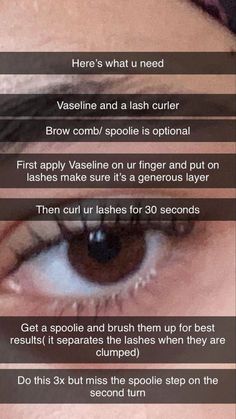 Vaseline Lash Lift, Diy Lash Lift, Healing Waters, Lash Curler, Receding Gums, Glow Up Tips, Productive Day, Lash Lift, Self Improvement Tips