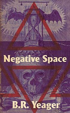 the cover to negative space by b r yegger