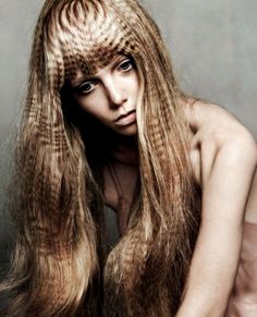 Angelo Seminara, Hair Couture, Avant Garde Hair, 50 Hair, On Phone, Hair Reference, Frizzy Hair, Looks Style, Makeup Inspo