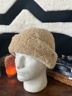 Super cozy fuzzy lush / high pile fleece beanie. Single layered for ultimate comfort and style. Can be worn 2 different styles! Blue Aztec print. Cozy Beige Beanie, Casual Faux Fur Beanie, Casual Faux Fur Beanie Hat, Casual Faux Fur Hats For Cold Weather, Cozy Soft Hats For Cold Weather, Fleece Beanie, Casual Clothes, Joshua Tree, Aztec Print