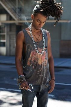 habeshasbeauty:  for more beautiful black people habeshasbeauty.tumblr.com  http://curly-essence.tumblr.com/ People Street, The Sartorialist, Moda Hippie, Corte De Cabelo Masculino, The Perfect Guy, Latest Hairstyles, Outfit Casual