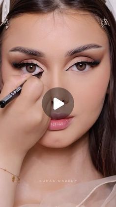 Arabic Makeup Looks Arabian Eyes, Arabian Makeup Look, Arabic Makeup Looks, Middle Eastern Makeup, Arabic Makeup, Arabian Beauty, Makeup Mistakes, Perfect Makeup