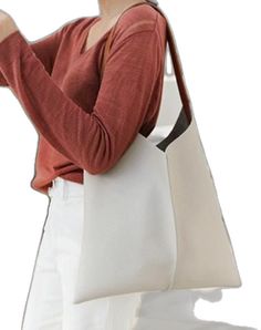 Green Tote, Purse For Women, Purse Black, Black Shoulder Bag, Tote Bag Purse, Tote Purse, Leather Tote Bag, White Leather, Leather Tote