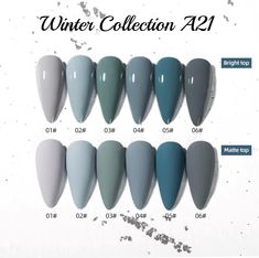 Luce maravillosos colores en cual quier temporada del año. No necesitas una ocacion espesifica para lucir uñas radiante. Se la sensacion con colores expectaculares . Winter Nail Color, Fall Blue Nail Colors, Winter Nail Colors, Blue Nail Color, Nail Colors Winter, Blue Nails, Winter Nails, Natural Nails, Makeup Cosmetics