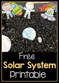 the solar system printable for kids