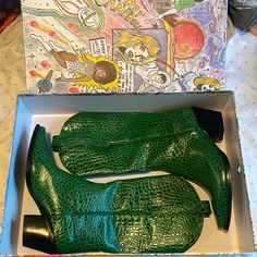 Size 8 Rare! Never Worn - New In Box! Jeffrey Campbell Shoes, Crazy Shoes, Jeffrey Campbell, Shoes Heels Boots, Cowboy Boots, Shoes Women Heels, Heeled Boots, Cowboy, Shoes Heels