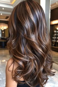 Baylage Hair 2024, Rambut Brunette, Brunette Balayage Hair, Balayage Brunette, Summer Hair Color, Hair Inspiration Color