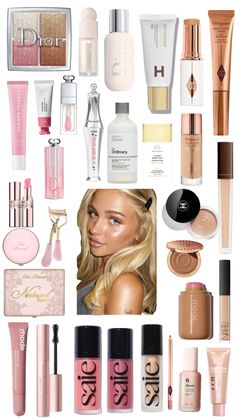 scandinavian makeup! #charlottetilbury #bronzer #foundation #beauty #concealer #rhode #toofaced #fyp #pinterest #aesthetic #summer #makeupcollage #shuffles #thatgir #makeuproutine #makeup #glowy Scandinavian Makeup, Makeup Collage, Makeup Glowy, Haut Routine, Makeup Accesories, Face Makeup Tips