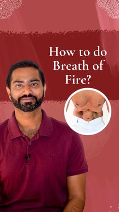 Breath of Fire tutorial Ancient Yoga, Breath Of Fire, Internal Organs, Yoga Philosophy, Detoxify Your Body, Breathing Techniques, Pranayama