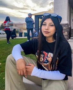 Chicana Style Outfits, Chica Chola, Chicano Culture, Chola Girl, Street Style Outfits Casual, Chola Style