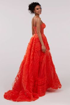 Charley A-line Tulle Maxi Dress Transparent Corset, Midi Tulle Dress, Milla Dresses, Cocktail Dress Code, Geometric Ornament, Tulle Maxi Dress, Tulle Maxi Skirt, Tangerine Color, Dress Weights