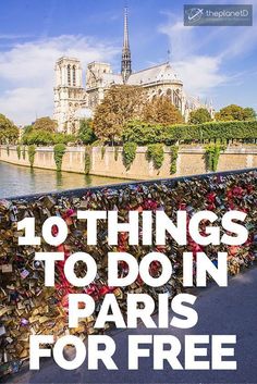 the top 10 things to do in paris for free