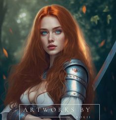 GWYNETH BERDARA ⋆˙⊹ع˖⁺☆ Warrior Outfit, Sarah J Maas Books, Commissioned Artwork, A Court Of Mist And Fury, Sarah J Maas, Fan Book, Character Portraits, Book Characters, Character Inspiration