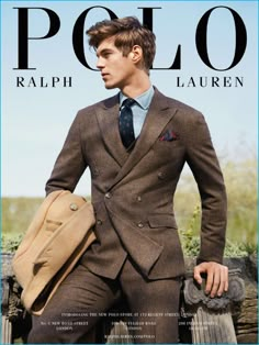 Ralph Lauren Suits, Herren Style, Preppy Mens Fashion, Classy Suits, Classy Outfits Men, Dress Suits For Men, Designer Suits For Men, Men Stylish Dress, Fashion Suits For Men