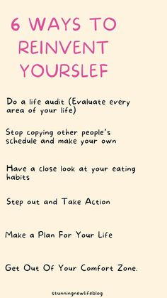 6 Ways To REinvent Yourself Ones And For All, How To Completely Reinvent Yourself In 2024, how to better yourself in 2024, self improvement tips, start new and exciting life with this ultimate guide on how to reinvent yourself. Self growth ideas. 6 Exact steps I took to reinvent myself. Resilience Activities, Guilt And Shame, Building Self Confidence, Making A Vision Board, Personal Improvement