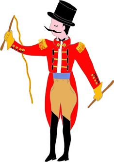 a drawing of a man dressed in red and gold with a bow, arrow and hat