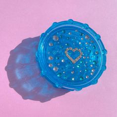 - 1 x 3 inches - Multiple Listings of Neon Grinders﻿ - Plastic Hand Bedazzled Grinder (One Side Design) Grinder Pink, Side Design, Neon Blue, Phone Charm, Accessories Bracelets, Crystal Beads, Hair Accessories, Neon, Blue