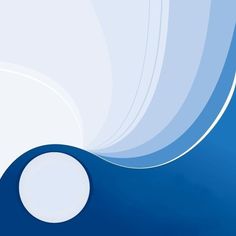 an abstract blue and white background with circles