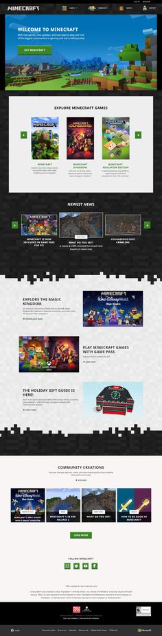 Minecraft website in 2021 Web Browser, Internet Archive, Search Engine, Minecraft