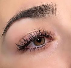 Lash Extensions Styles Natural, Makeup For Small Eyes, Eyelash Lift And Tint, Soft Eye Makeup, Soft Makeup Looks