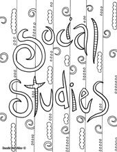 the word art studio written in cursive writing with swirly lines and circles