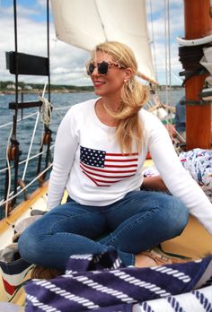 What I Wore | Vacation in Maine | Kristy & New England