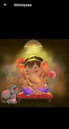 Ganesh Ji, Lord Ganesha Paintings, Ganesh Art