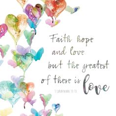 Faith Hope And Poster Print by Carol Robinson-VARPDX19293 Image 1 Faith Hope And Love, Type Posters, Bible Verse Wall, Square Canvas, Bible Verse Wall Art, Faith Hope Love, New Poster, Hope Love, Faith Hope