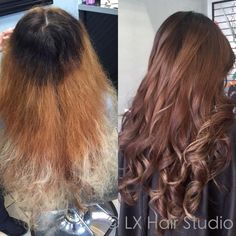 TRANSFORMATION: Correcting A Home Ombre | Modern Salon Ombre At Home, Blonde Ends, Houston Heights, Vidal Sassoon, Hair Color Formulas, Step By Step Hairstyles, Zero One, Paul Mitchell, Hair Studio